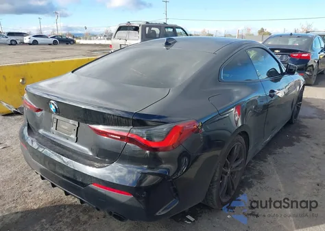 2021 BMW 430I z USA, uszkodzony, nr VIN WBA53AP02MCG59937
